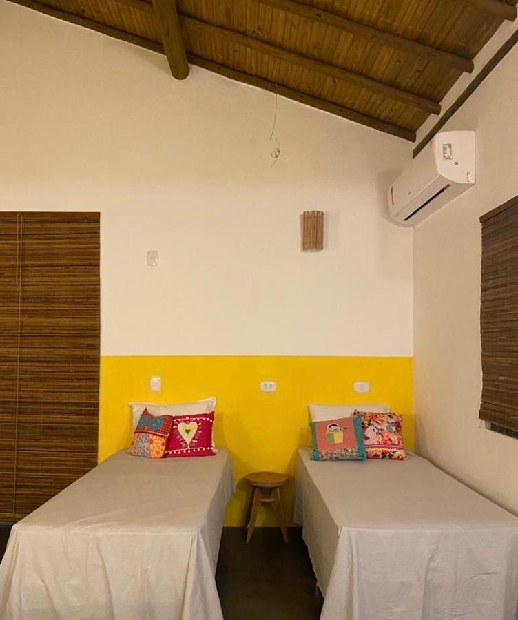 Pousada Flor Do Rio Caraíva エクステリア 写真