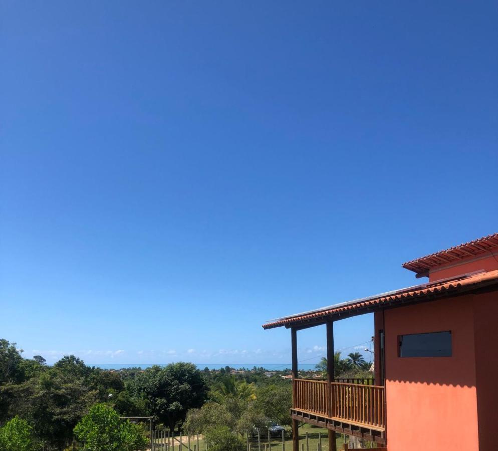 Pousada Flor Do Rio Caraíva エクステリア 写真