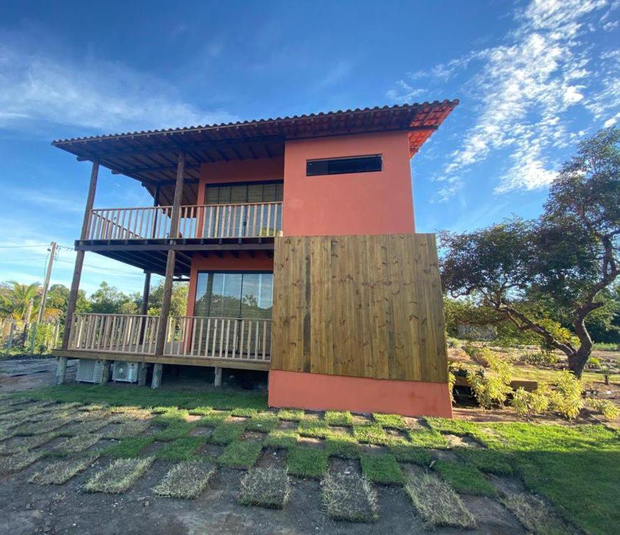 Pousada Flor Do Rio Caraíva エクステリア 写真