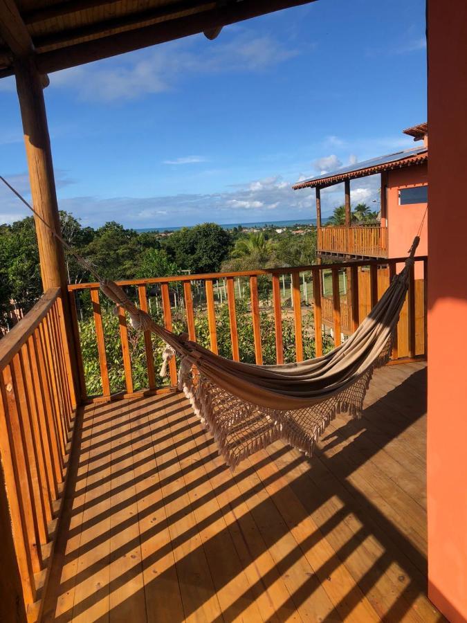 Pousada Flor Do Rio Caraíva エクステリア 写真