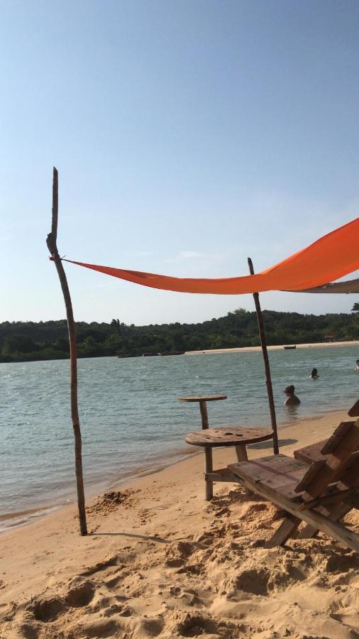 Pousada Flor Do Rio Caraíva エクステリア 写真