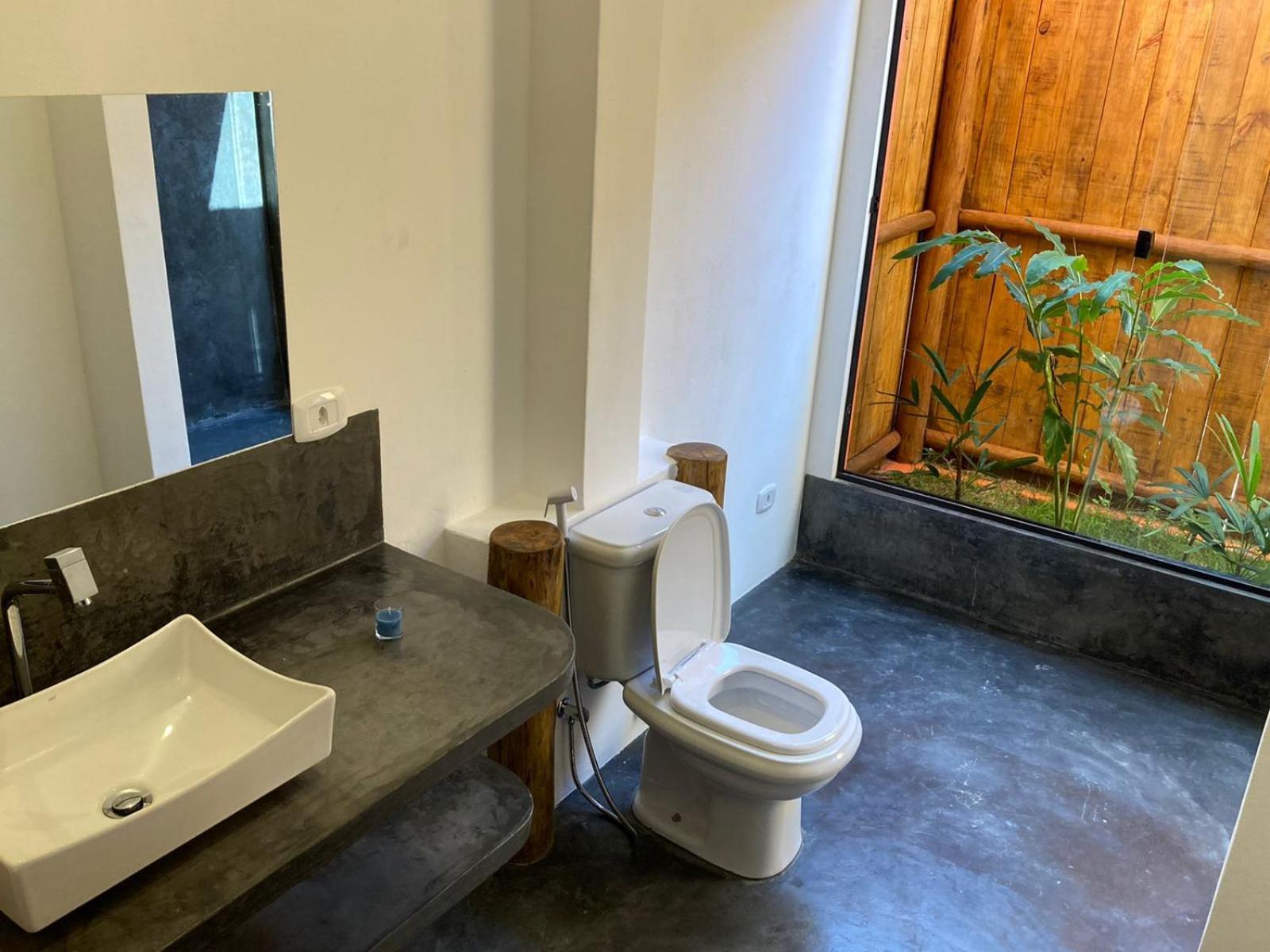 Pousada Flor Do Rio Caraíva エクステリア 写真